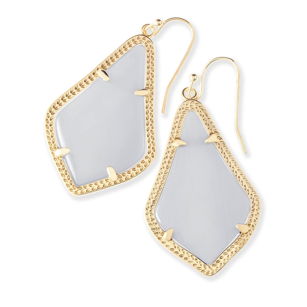 Kendra Scott Alex Earrings Slate